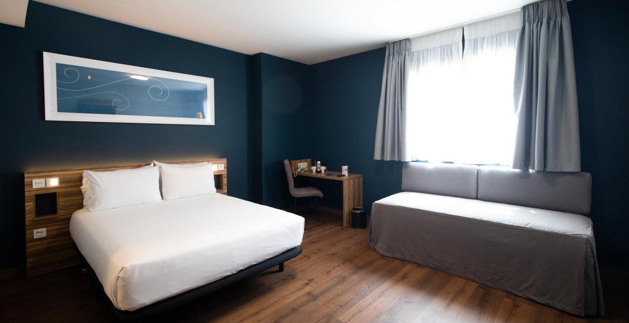 Travelodge Madrid Metropolitano Номер фото