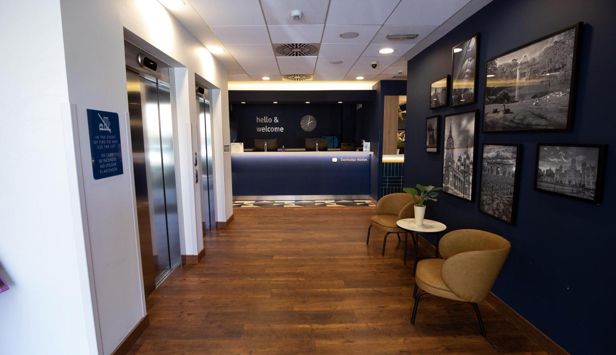 Travelodge Madrid Metropolitano Экстерьер фото