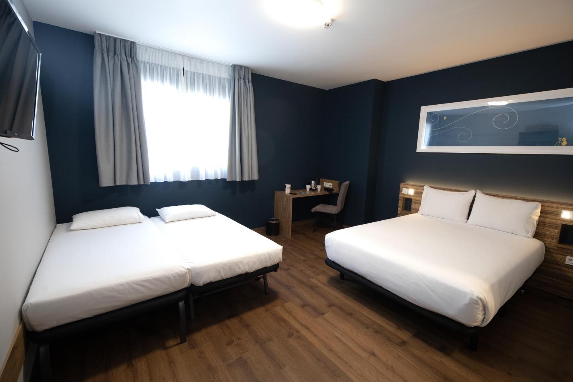 Travelodge Madrid Metropolitano Номер фото